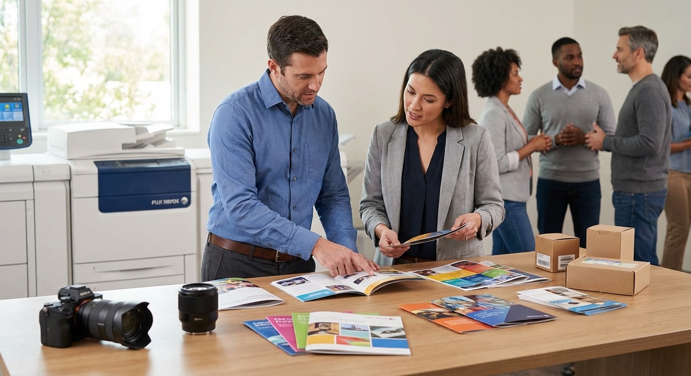 พิมพ์ดิจิตอล vs ออฟเซ็ท SME เลือกแบบไหนคุ้มค่าสุด? - digital-vs-offset-printing-sme