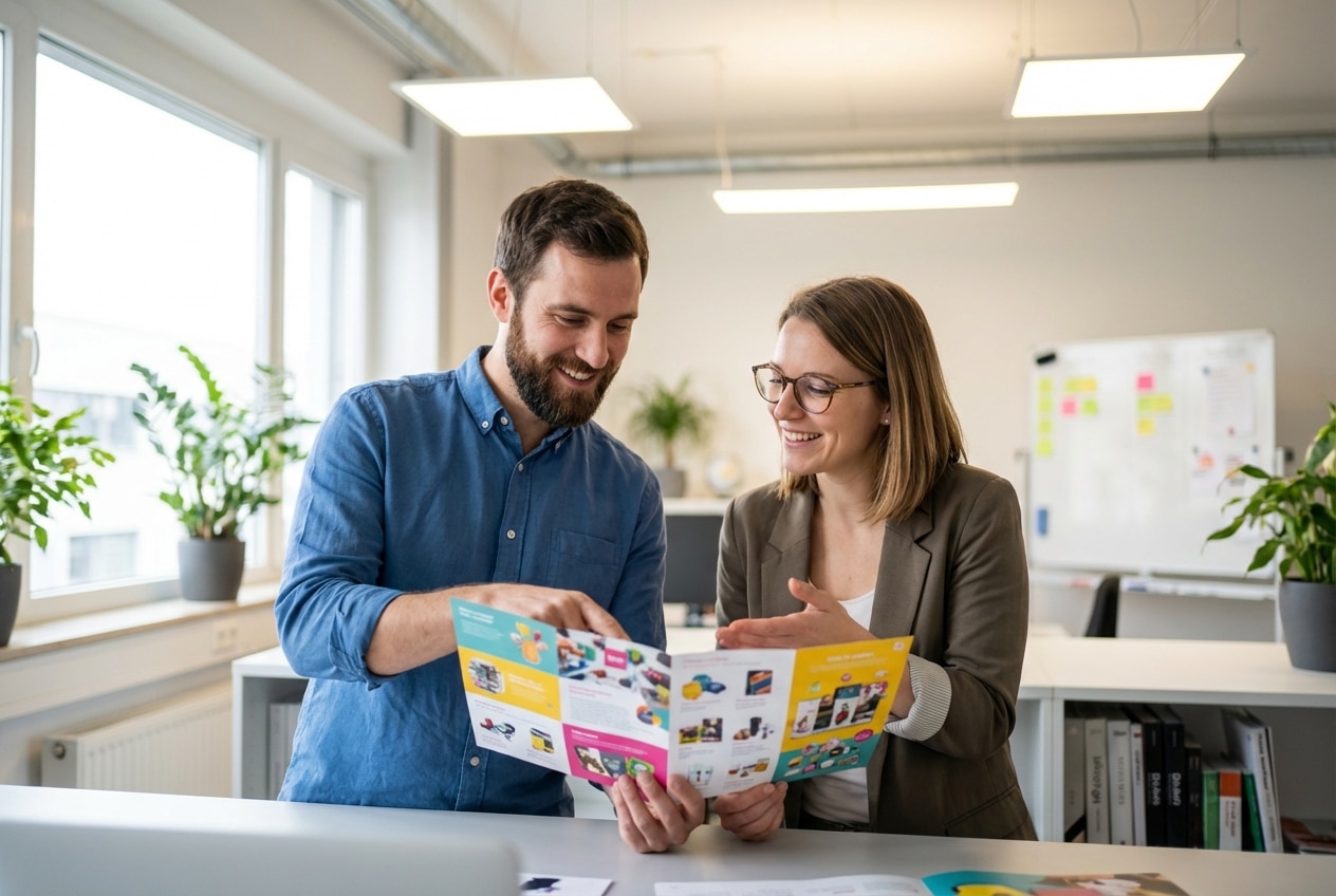 พิมพ์ดิจิทัล vs ออฟเซ็ท SME เลือกแบบไหนคุ้มค่าสุด? - digital-vs-offset-printing-sme