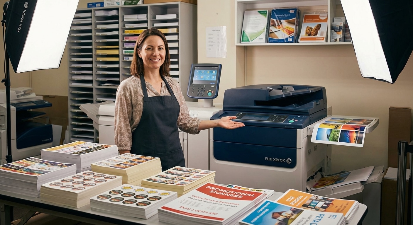 เครื่องพิมพ์ดิจิทัล ตัวช่วย SME ประหยัดงบ ได้งานไว สีคมชัด - digital-vs-offset-printing-sme