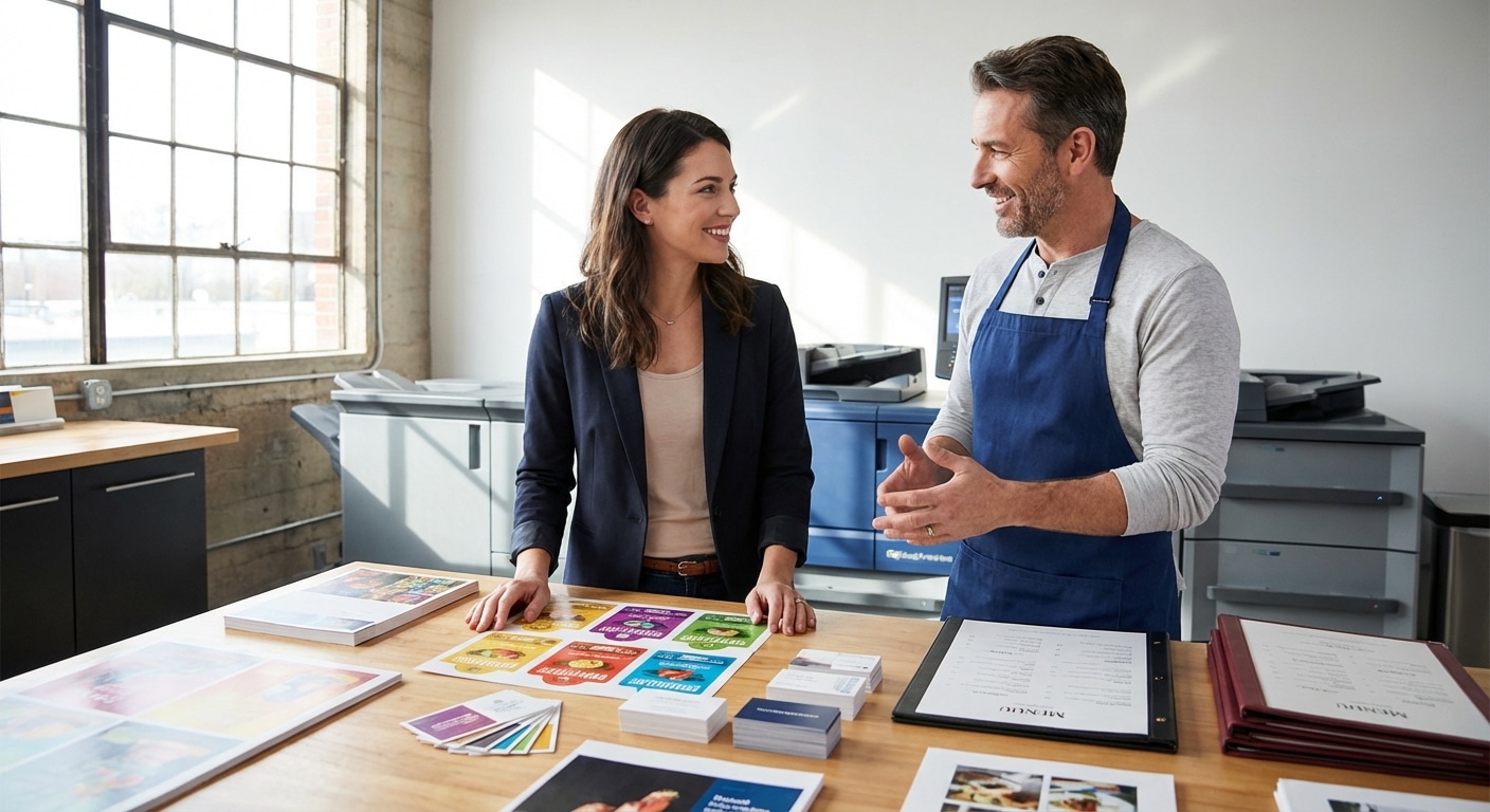 ไขข้อข้องใจ SME: พิมพ์ Digital กับ Offset ต่างกันอย่างไร? - digital-vs-offset-printing-sme