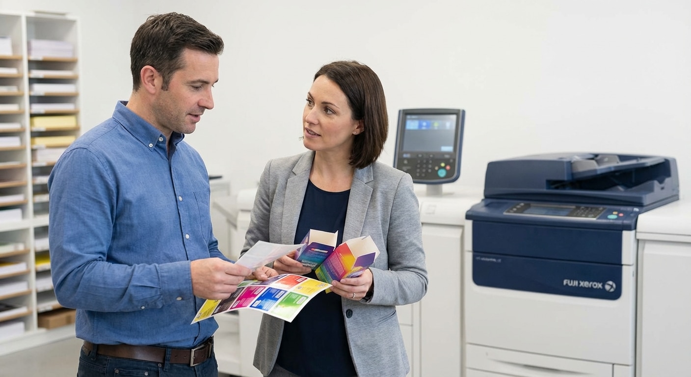 พิมพ์ดิจิทัล vs ออฟเซ็ท ปี 2026 SME เลือกแบบไหนคุ้มสุด? - digital-vs-offset-printing-sme