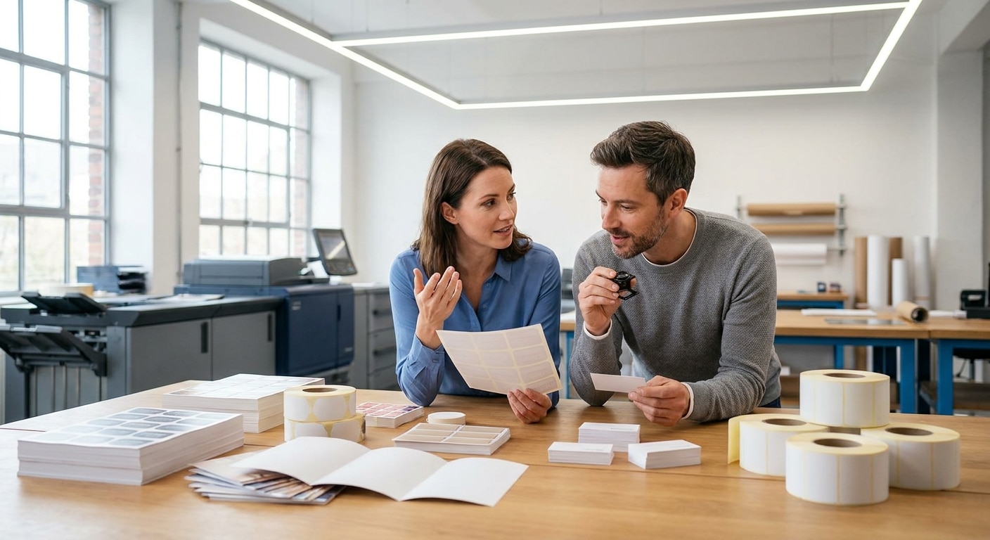 พิมพ์ดิจิตอล vs ออฟเซ็ท เลือกเทคโนโลยีไหนคุ้มต้นทุน SME? - digital-vs-offset-printing-tech