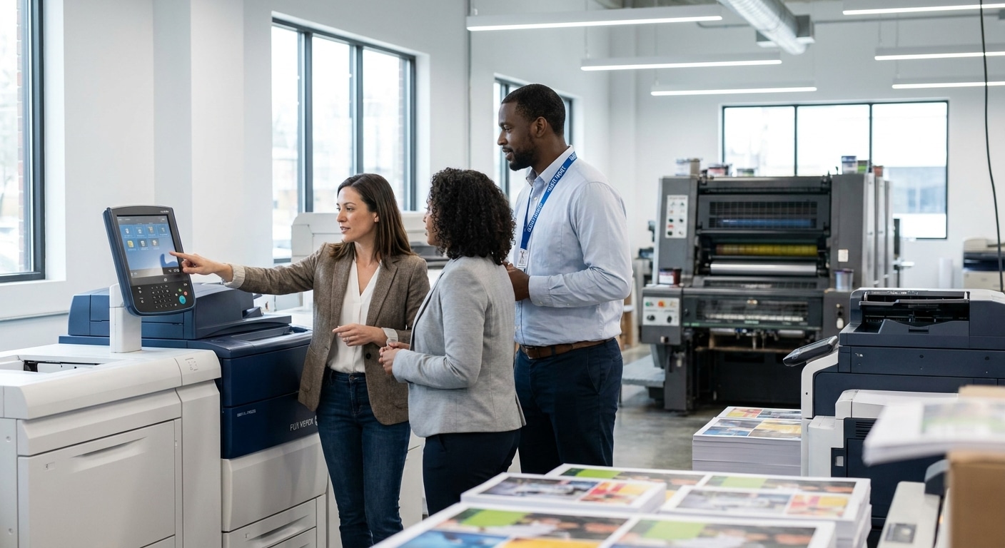 พิมพ์ดิจิทัล vs ออฟเซ็ท แบบไหนตอบโจทย์ SME ปี 2026 - digital-vs-offset-printing-tech