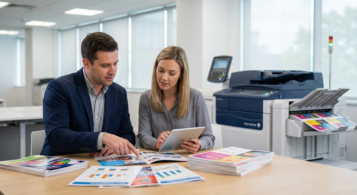 พิมพ์ดิจิตอล vs ออฟเซ็ท: เทคโนโลยีไหนประหยัดต้นทุน SME? - digital-vs-offset-printing-tech