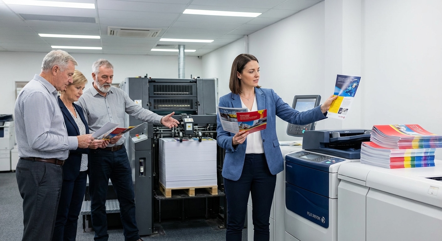 พิมพ์ดิจิทัล vs ออฟเซ็ท แบบไหนคุ้มกว่ากันสำหรับ SME? - digital-vs-offset-printing