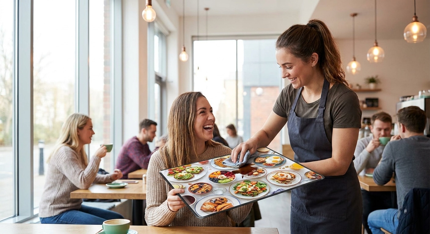 เคล็ดลับทำเมนูอาหารให้ทนทาน กันน้ำ 100% ตอบโจทย์ร้านคาเฟ่ - durable-waterproof-cafe-menu-printing