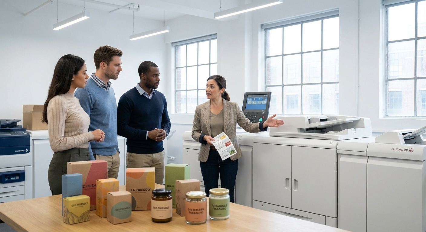 เจาะลึกเทคโนโลยีหมึกพิมพ์รักษ์โลก ยกระดับแพ็กเกจจิ้ง SME - eco-friendly-ink-printing-tech