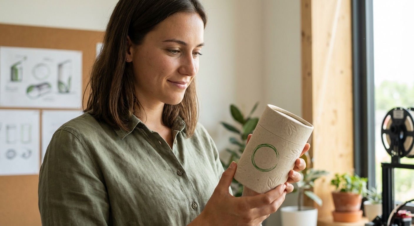 จับตา 2026! เทรนด์ฉลากสินค้ารักษ์โลก พลิกโฉมแพคเกจจิ้ง SME - eco-friendly-label-trend-2026