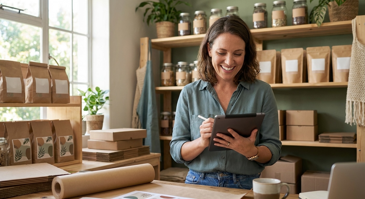 เทรนด์สิ่งพิมพ์ 2026! ฉลากสินค้ารักษ์โลกดันยอดขาย SME - eco-friendly-label-trend-2026