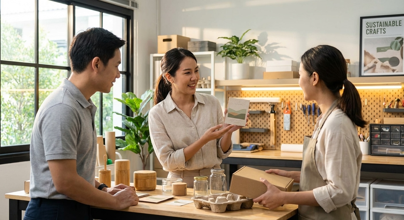 เทรนด์รักษ์โลก 2026: ปรับโฉมฉลากสินค้า SME สู่ Eco-Friendly - eco-friendly-label-trend-2026