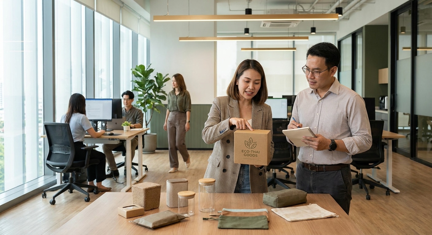 อัปเดตเทรนด์สิ่งพิมพ์ 2026: ฉลากสินค้ารักษ์โลกมาแรง - eco-friendly-label-trend-2026