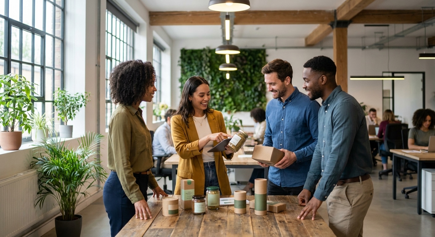 เทรนด์รักษ์โลก 2026! พิมพ์ฉลาก Eco-friendly มัดใจลูกค้า - eco-friendly-label-trend-2026