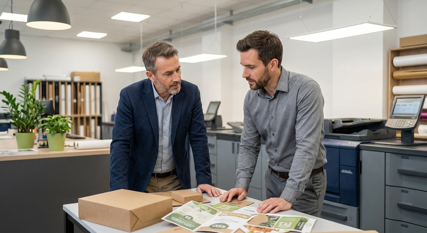 เทรนด์สิ่งพิมพ์ 2026! นวัตกรรมฉลากสินค้ารักษ์โลกมาแรง - eco-friendly-label-trend-2026