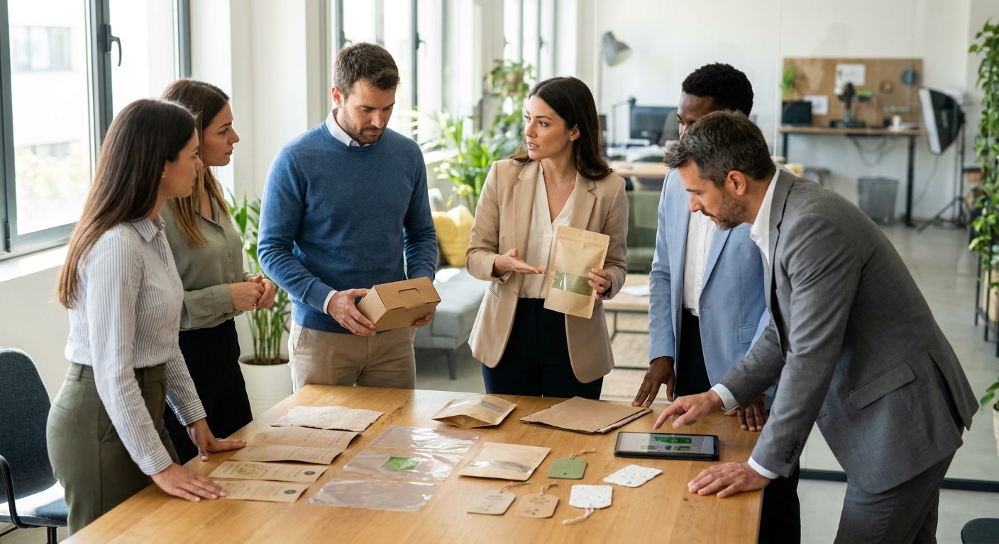 จับตาเทรนด์ฉลากสินค้า 2027: นวัตกรรมรักษ์โลกมาแรง - eco-friendly-label-trend-2027