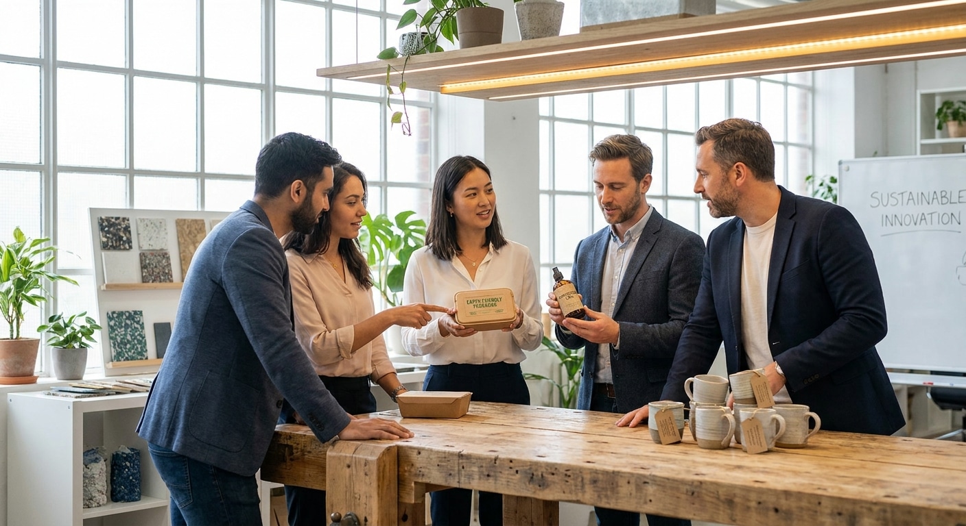 เทรนด์สิ่งพิมพ์ 2027! ฉลากสินค้ารักษ์โลกดันแบรนด์ SME โต - eco-friendly-label-trend-2027