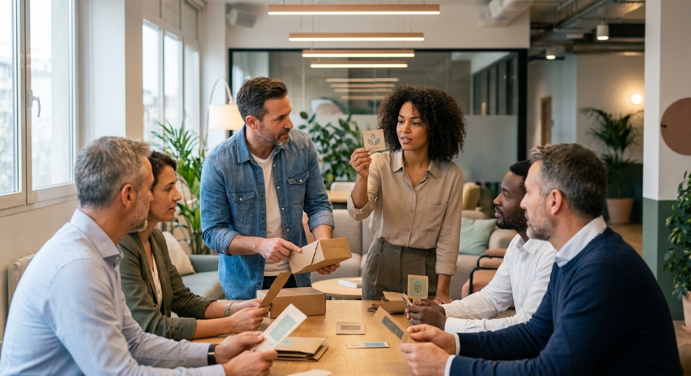 เทรนด์แพ็กเกจจิ้ง 2026: ดีไซน์ฉลากรักษ์โลกเพื่อ SME - eco-friendly-label-trends-2026