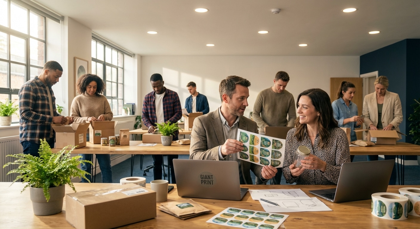 เทรนด์สิ่งพิมพ์ 2026: บรรจุภัณฑ์รักษ์โลกโดนใจผู้บริโภค - eco-friendly-packaging-print-trend