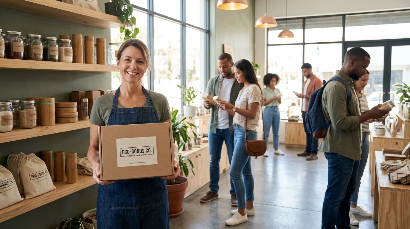 เทรนด์แพคเกจจิ้ง 2026! วัสดุรักษ์โลกยกระดับแบรนด์ SME - eco-friendly-packaging-printing-trend