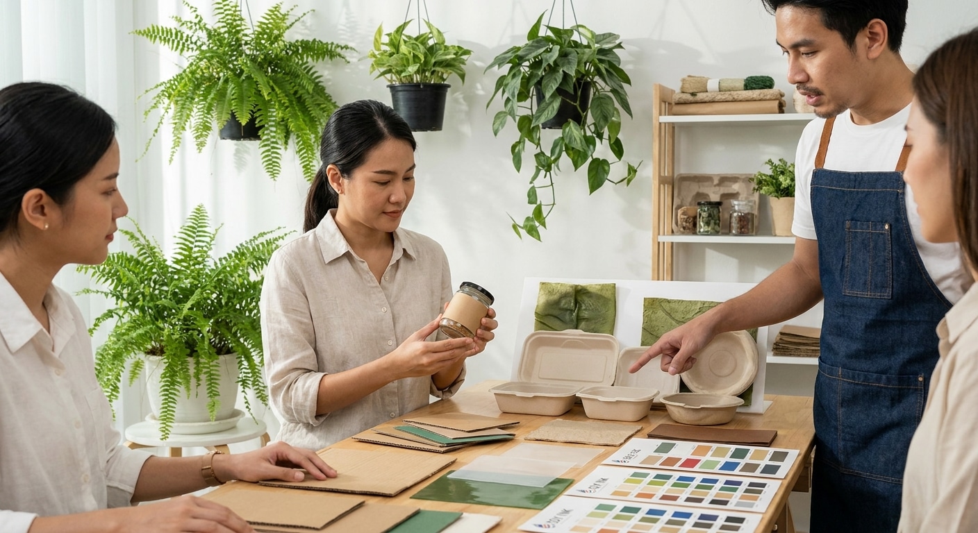 เทรนด์ 2027: บรรจุภัณฑ์รักษ์โลกสร้างแบรนด์ SME ยั่งยืน - eco-friendly-packaging-trend