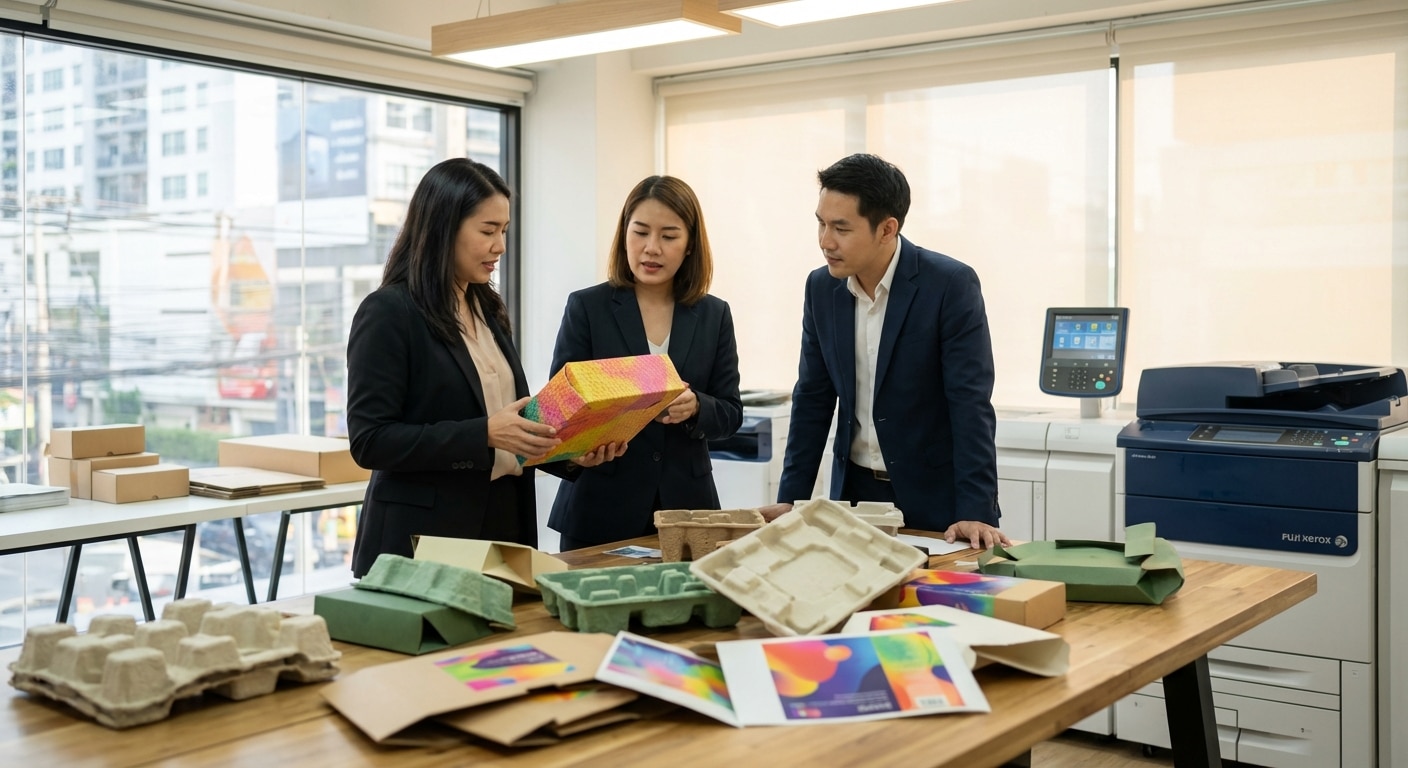 เทรนด์บรรจุภัณฑ์ 2026! พิมพ์รักษ์โลก มัดใจลูกค้า SME - eco-friendly-packaging-trend-2026