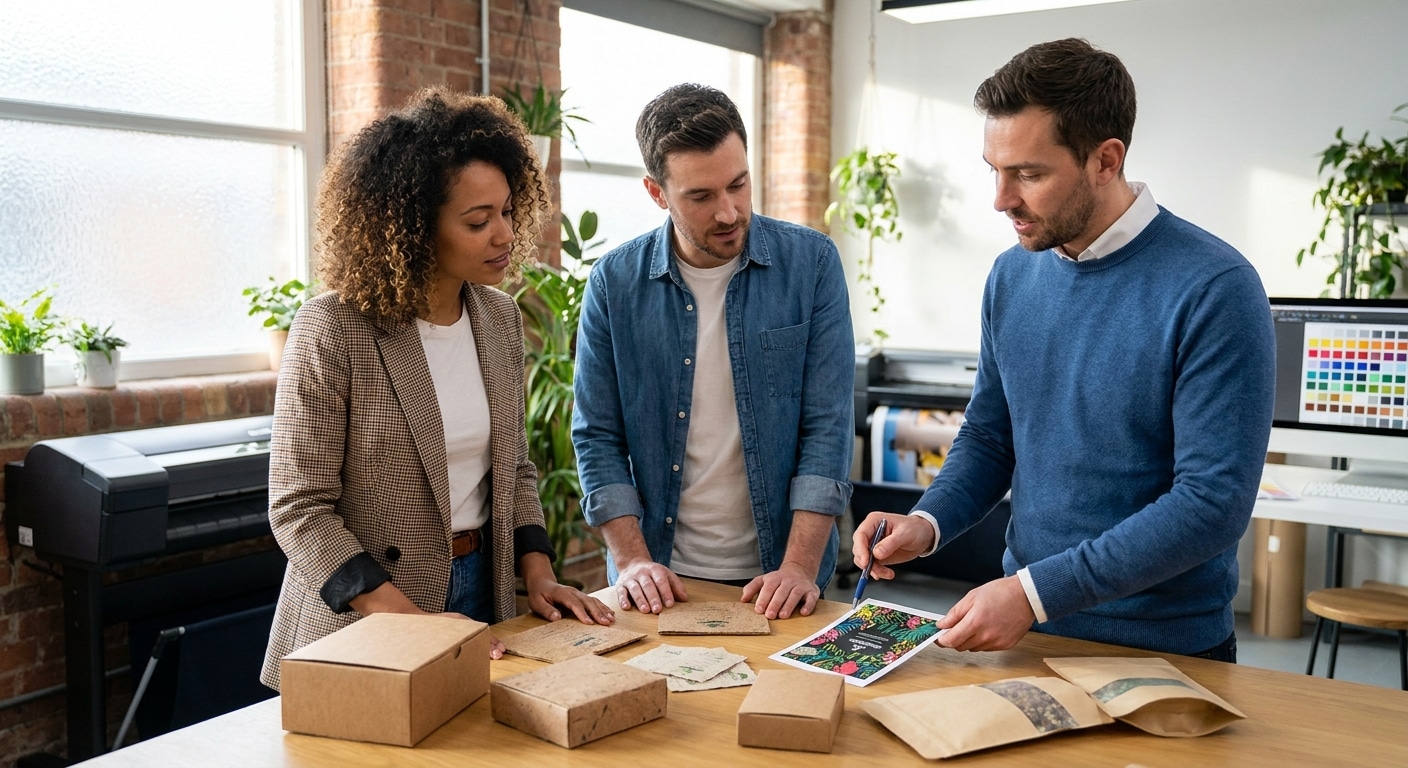 เจาะเทรนด์สิ่งพิมพ์ 2026: แพ็กเกจจิ้งรักษ์โลกตอบโจทย์ SME - eco-friendly-packaging-trend-2026