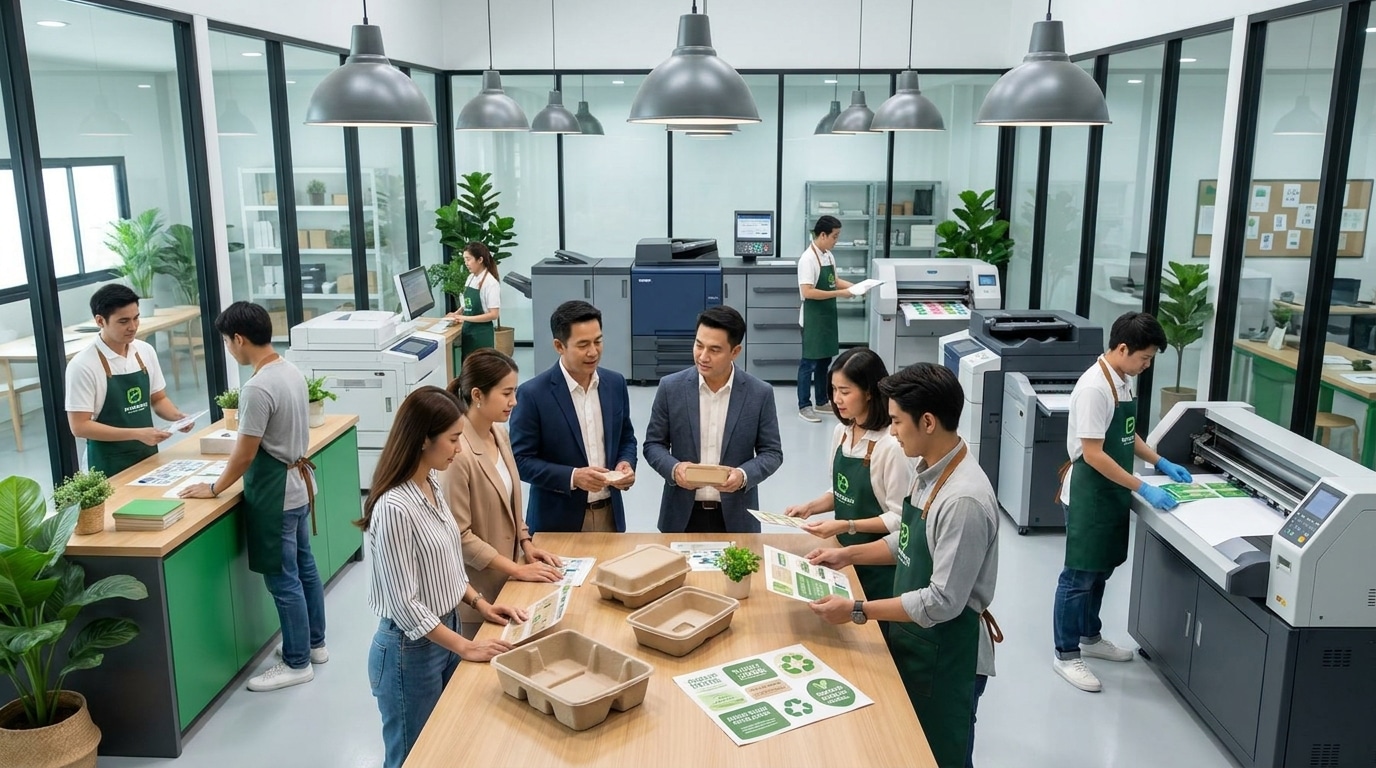 เทรนด์พิมพ์รักษ์โลกปี 2027! อนาคตแพ็กเกจจิ้งที่ SME ต้องรู้ - eco-friendly-packaging-trend-2026