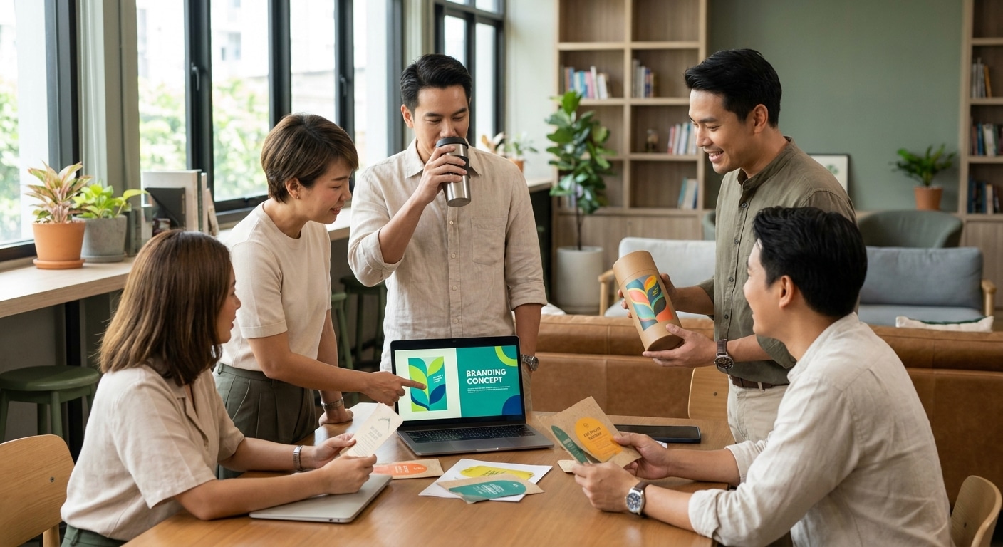 เทรนด์แพคเกจจิ้ง 2026: ฉลากสินค้ารักษ์โลก มัดใจลูกค้ายุคใหม่ - eco-friendly-packaging-trend-2026