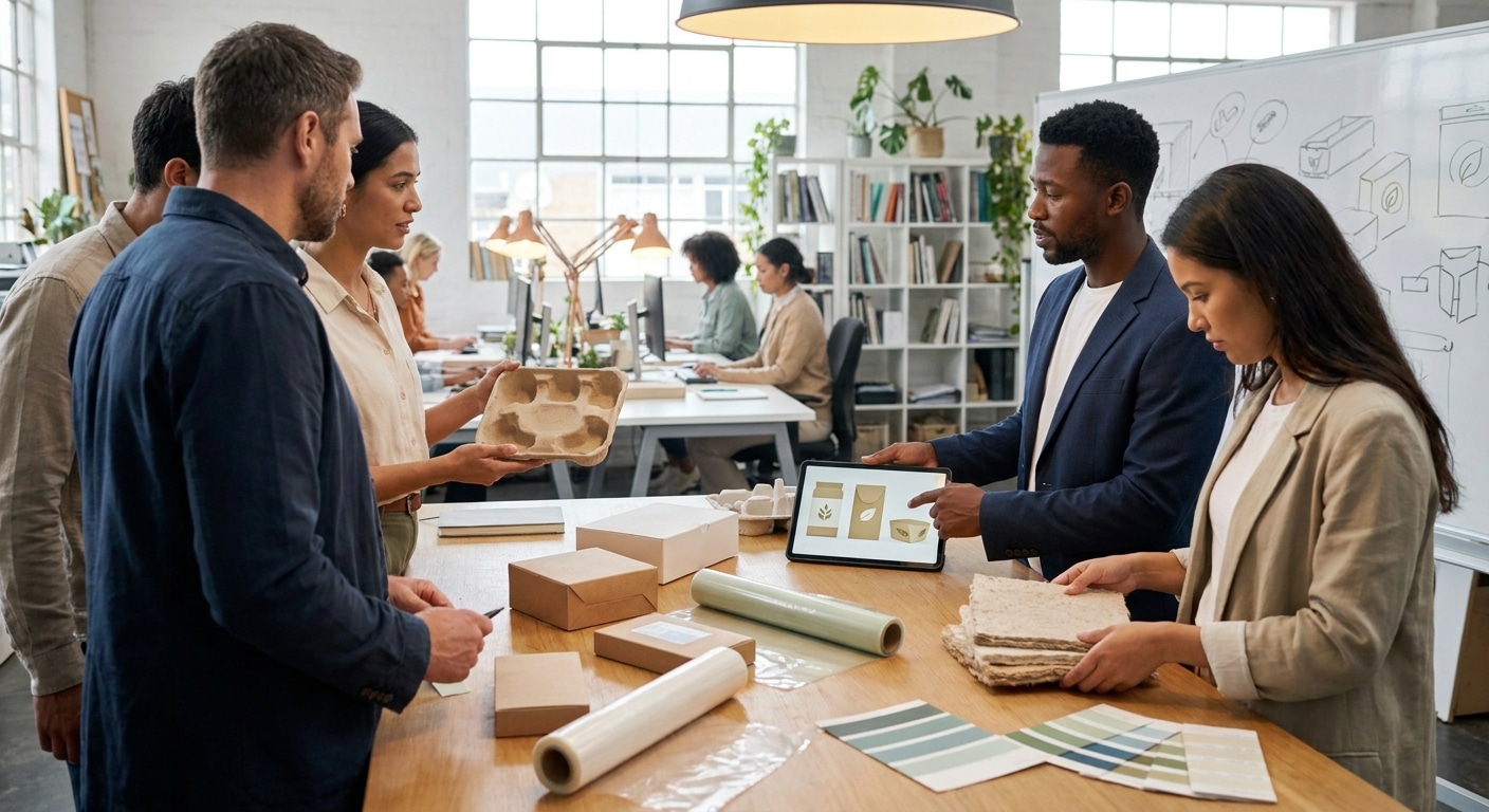 จับตาเทรนด์สิ่งพิมพ์ 2026 นวัตกรรมแพคเกจจิ้งรักษ์โลก - eco-friendly-packaging-trend-2026