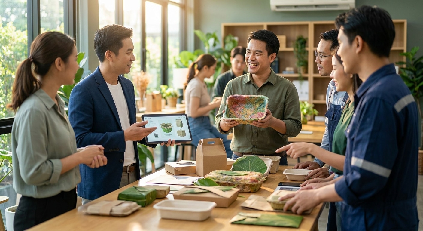 จับตาเทรนด์สิ่งพิมพ์ปี 2026! แพ็กเกจจิ้งรักษ์โลกมาแรง - eco-friendly-packaging-trend-2026