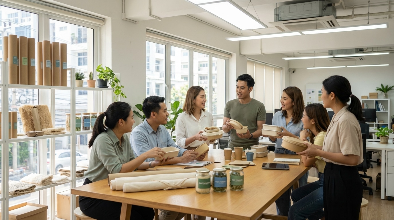 เทรนด์สื่อสิ่งพิมพ์ 2026: แพ็กเกจจิ้งรักษ์โลก โอกาสทอง SME - eco-friendly-packaging-trend-2026