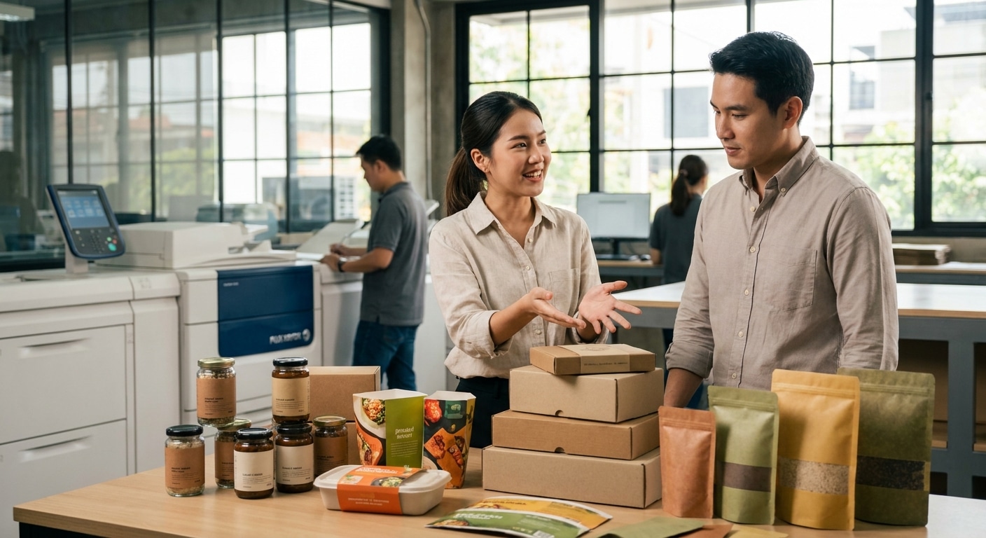 เทรนด์สิ่งพิมพ์ 2026: ฉลากและบรรจุภัณฑ์รักษ์โลกดันยอดขาย - eco-friendly-packaging-trend-2026