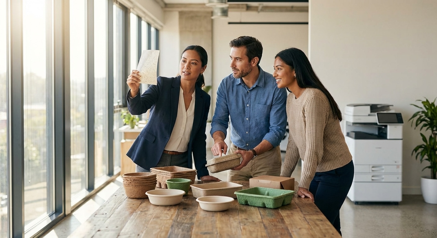 อัปเดตเทรนด์สิ่งพิมพ์ 2026: แพ็กเกจจิ้งรักษ์โลกดันยอดขาย - eco-friendly-packaging-trend-2026