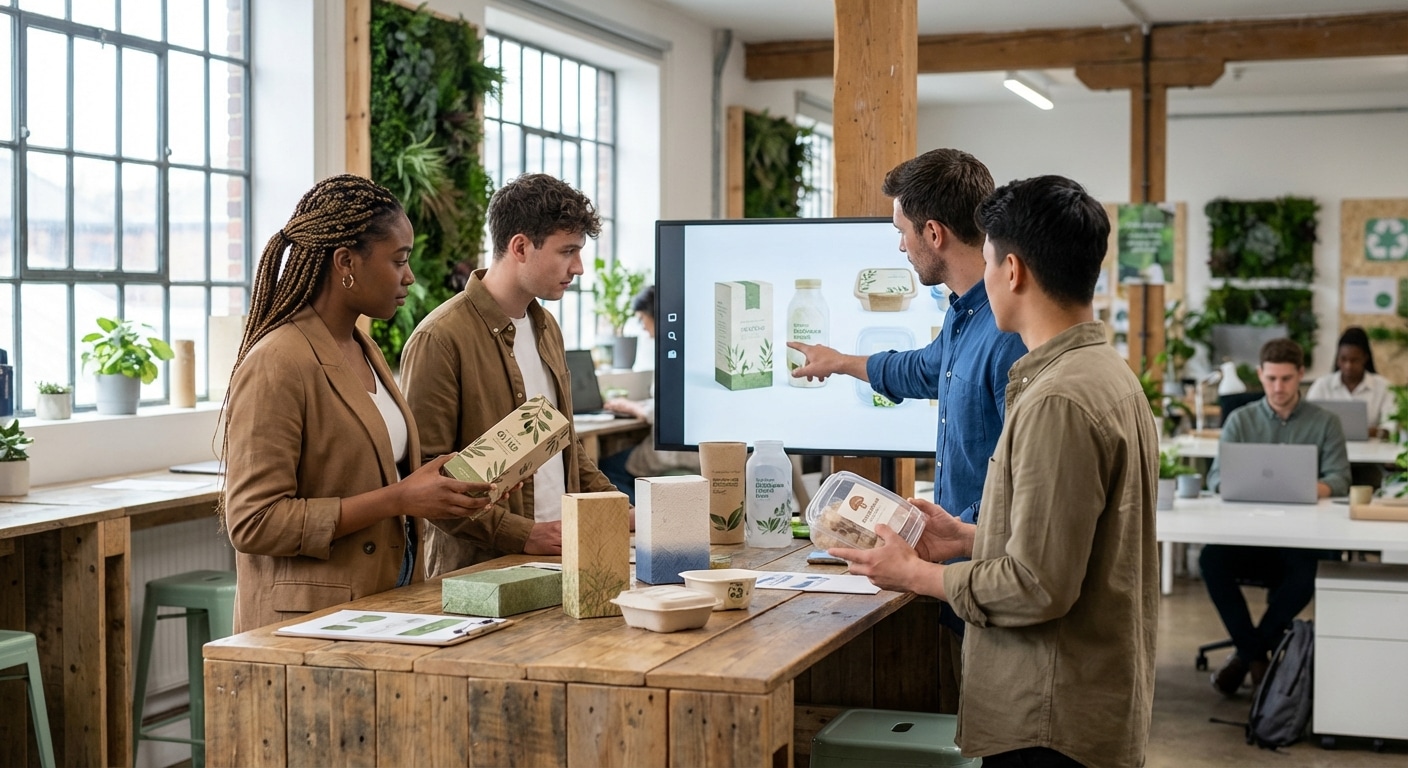 เทรนด์รักษ์โลก 2026: ดันยอดขายด้วยแพคเกจจิ้งและฉลาก Eco - eco-friendly-packaging-trend-2026