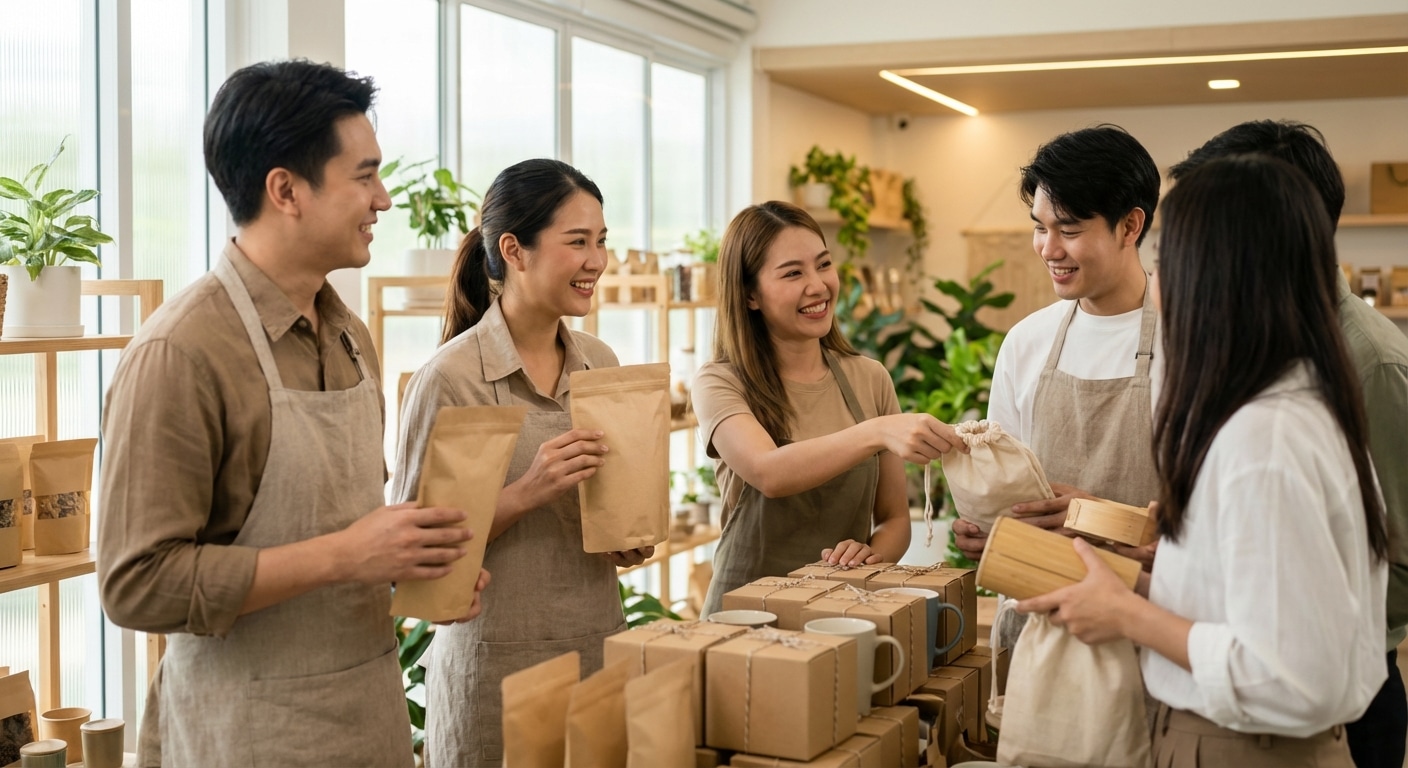 เทรนด์บรรจุภัณฑ์ 2026: แพ็กเกจจิ้งรักษ์โลก มัดใจลูกค้า - eco-friendly-packaging-trend-2026