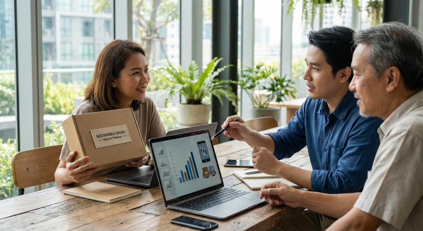 เทรนด์แพคเกจจิ้ง 2026: วัสดุพิมพ์รักษ์โลก ดันยอดขาย SME - eco-friendly-packaging-trend-2026