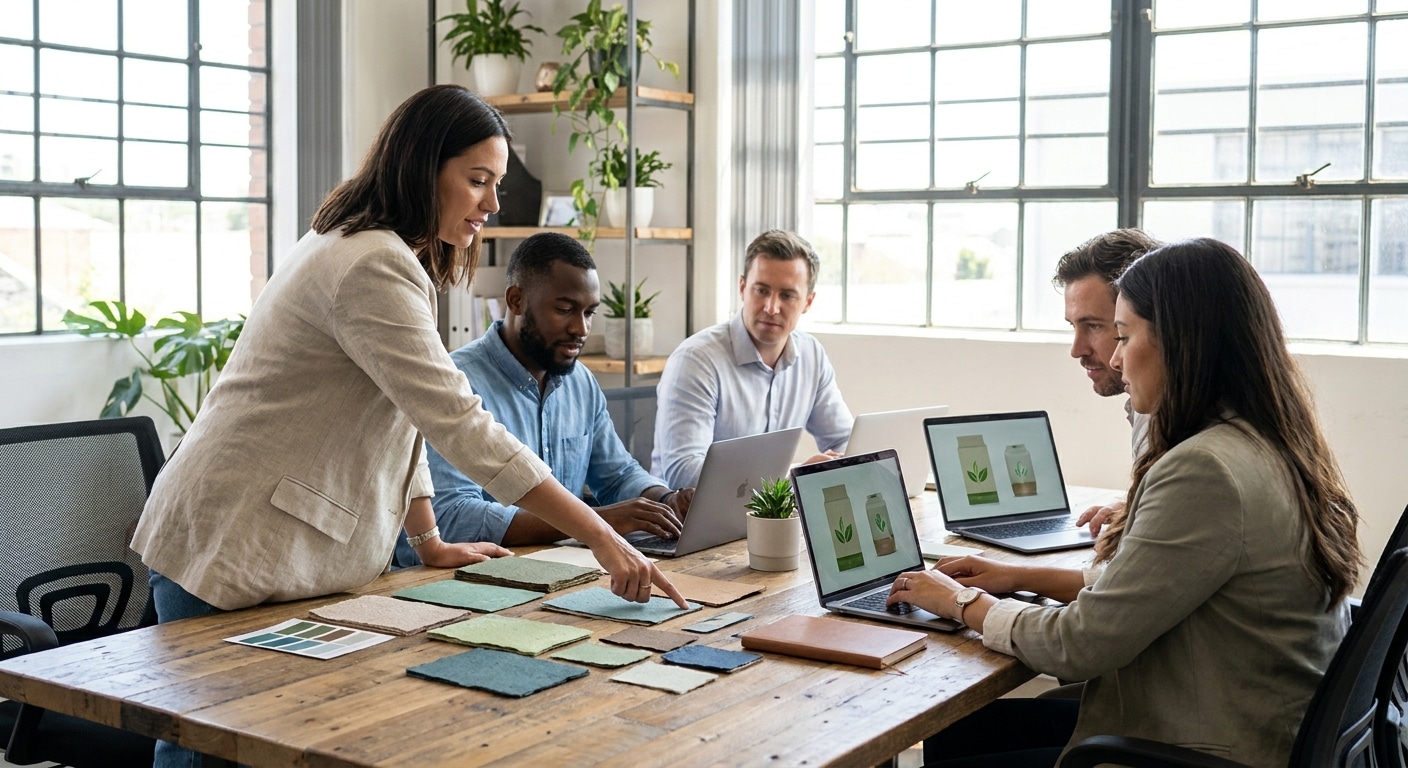 เทรนด์แพ็กเกจจิ้ง 2027! สื่อสิ่งพิมพ์รักษ์โลก โอกาสทอง SME - eco-friendly-packaging-trend-2027