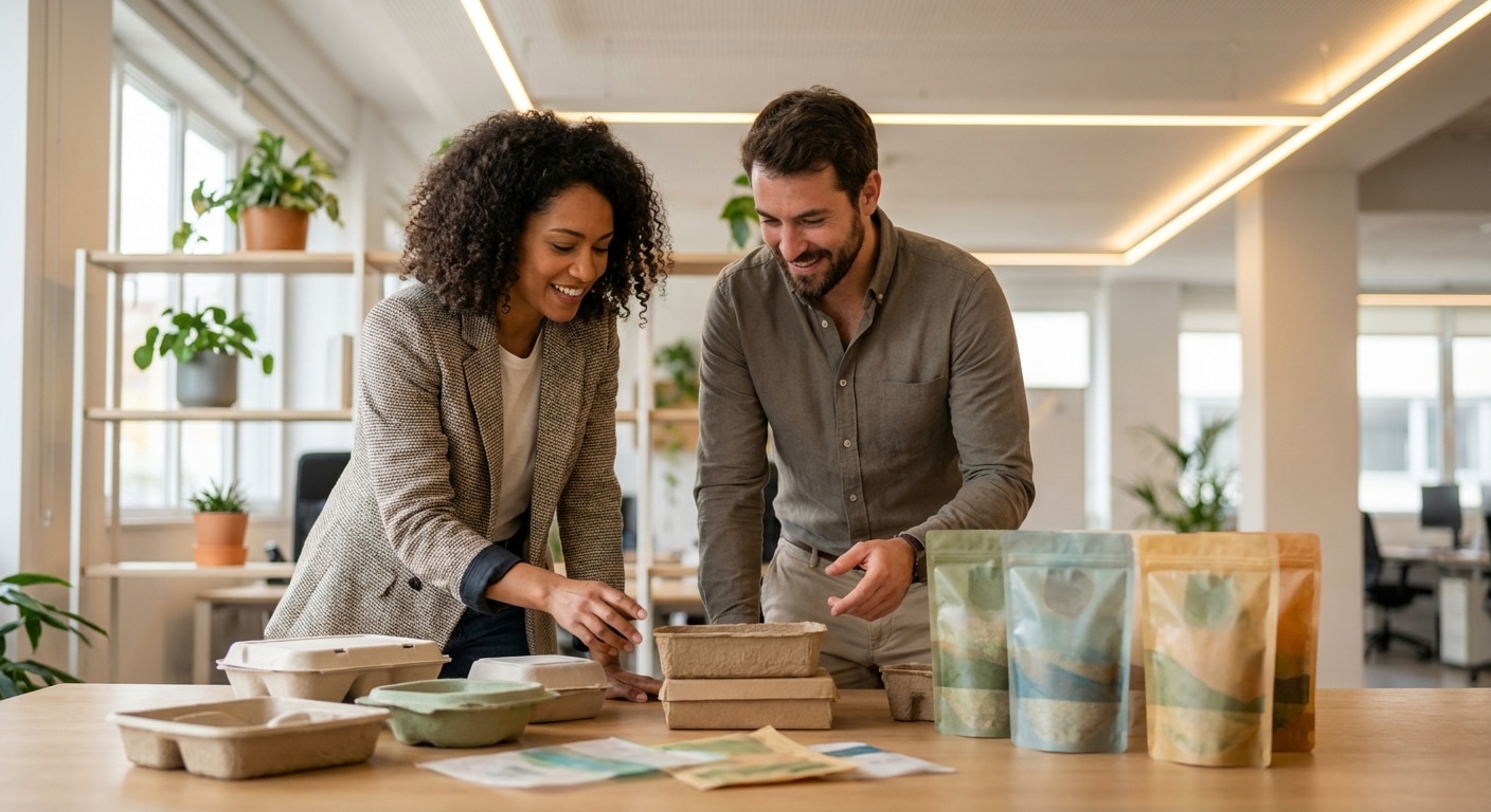 อัปเดตเทรนด์สื่อสิ่งพิมพ์ 2026: บรรจุภัณฑ์รักษ์โลกมาแรง - eco-friendly-packaging-trends-2026