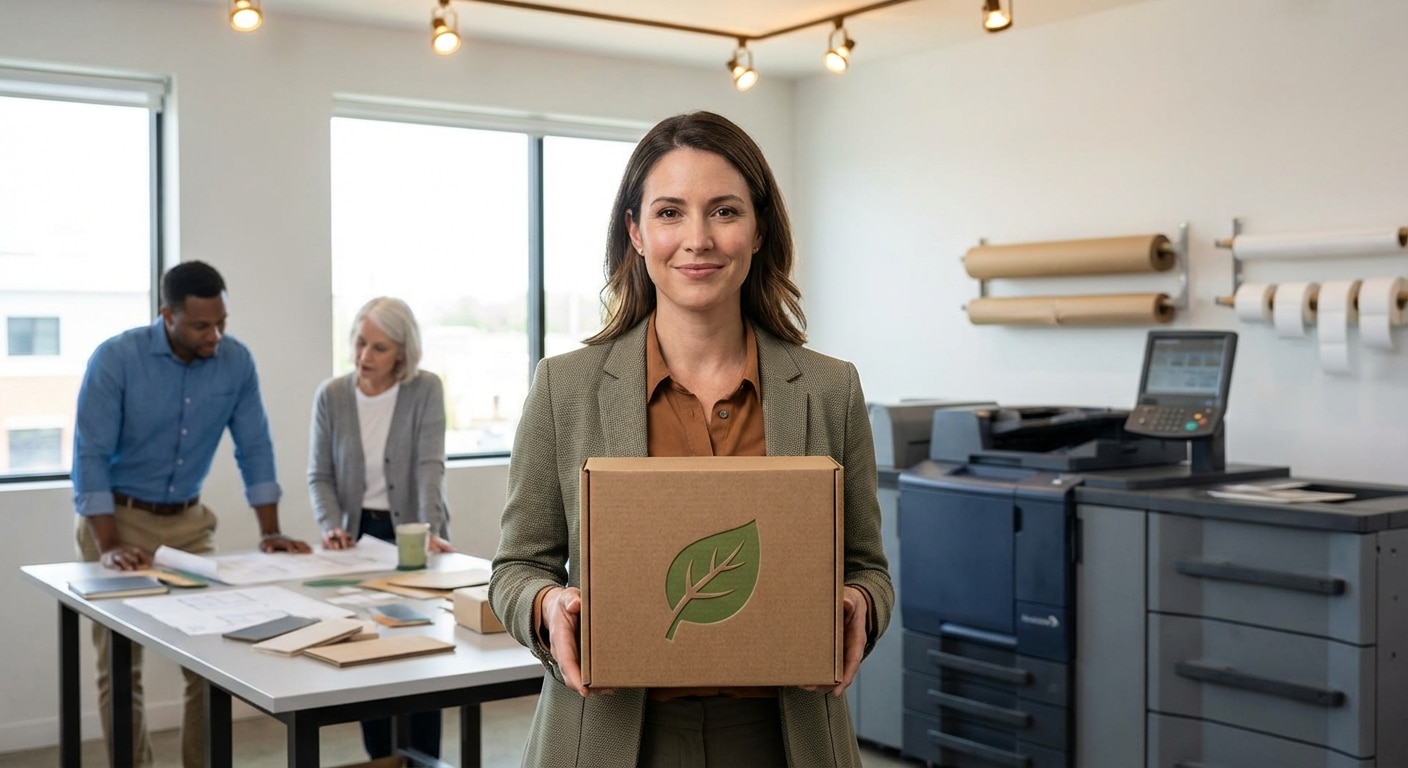 เทรนด์แพคเกจจิ้ง 2026: พิมพ์ฉลากรักษ์โลกดันยอดขาย SME - eco-friendly-packaging-trends