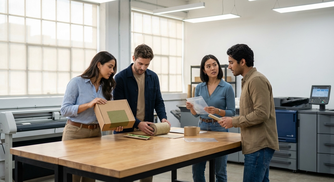 เทรนด์สิ่งพิมพ์ 2026: นวัตกรรมฉลากและแพ็กเกจจิ้งรักษ์โลก - eco-friendly-print-trend-2026