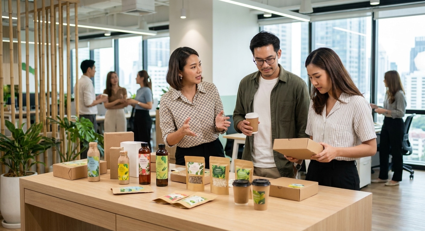 เจาะเทรนด์สิ่งพิมพ์ 2026! แพ็กเกจจิ้งรักษ์โลกดันยอดขาย - eco-friendly-print-trend-2026