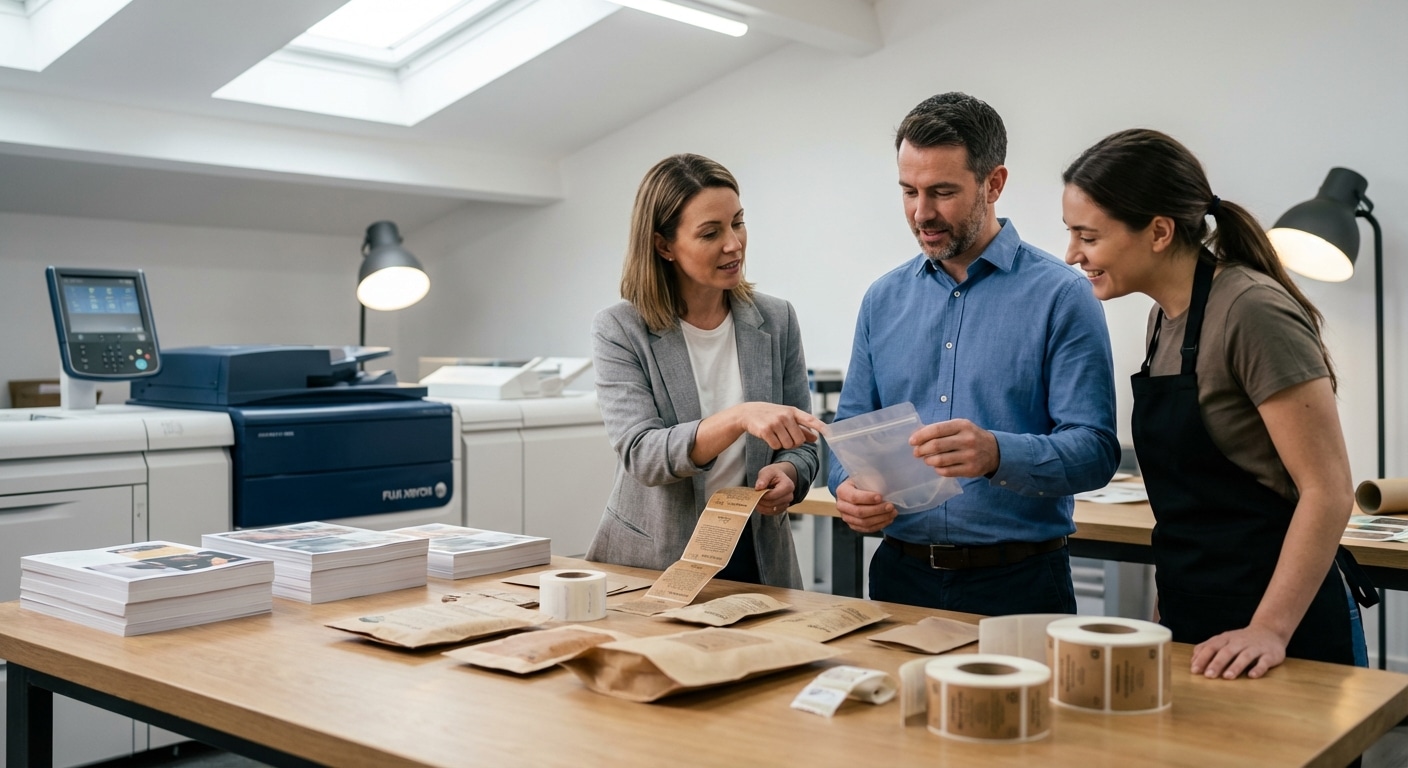 เทรนด์สื่อสิ่งพิมพ์ 2026! นวัตกรรมฉลากรักษ์โลกมาแรง - eco-friendly-print-trend-2026