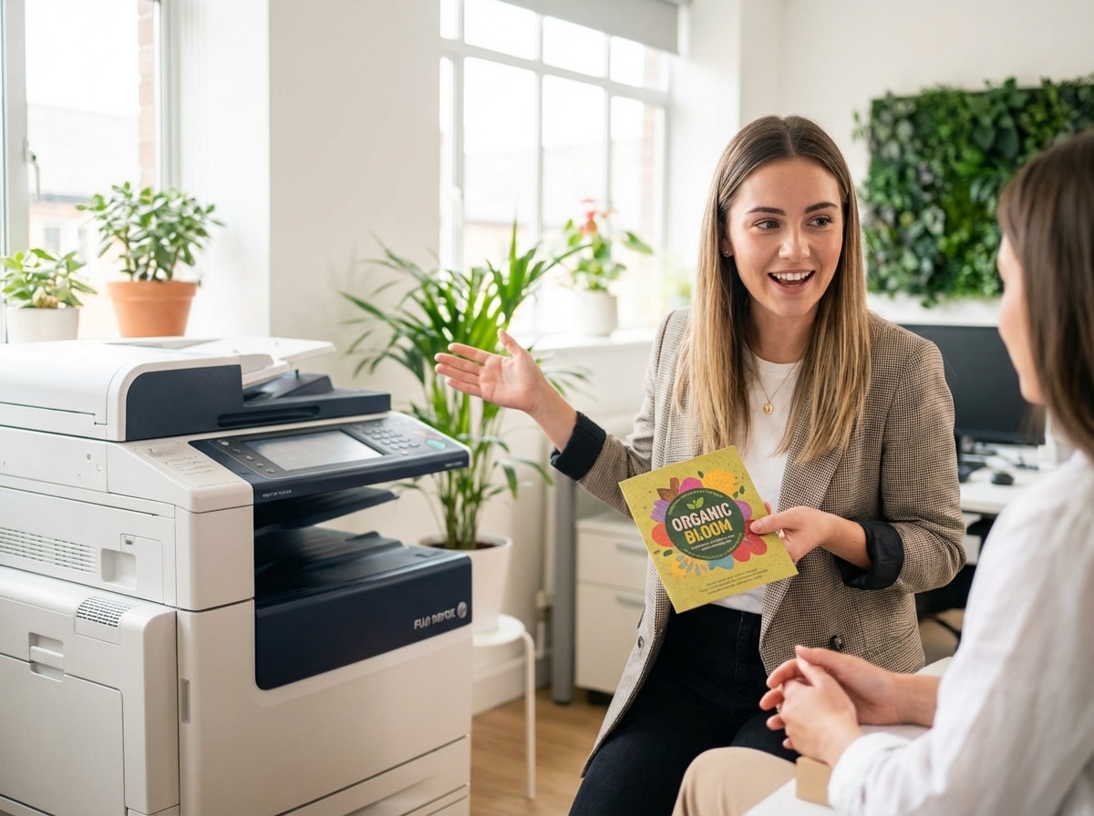 เทคโนโลยีพิมพ์รักษ์โลก 2026 ดันแบรนด์ SME ยอดขายปัง - eco-friendly-printing-tech-2026