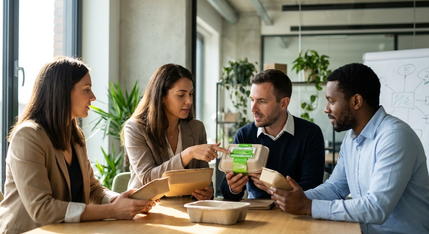 เจาะเทรนด์สิ่งพิมพ์ 2026! วัสดุรักษ์โลกดันแบรนด์ SME โต - eco-friendly-printing-trend