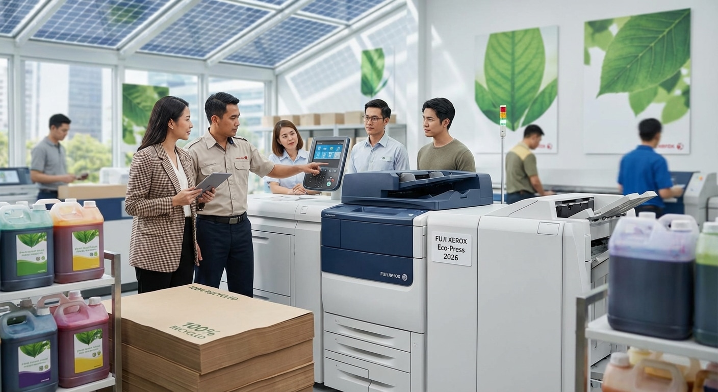 เทรนด์สื่อสิ่งพิมพ์ 2026: นวัตกรรมพิมพ์รักษ์โลกมาแรง - eco-friendly-printing-trend