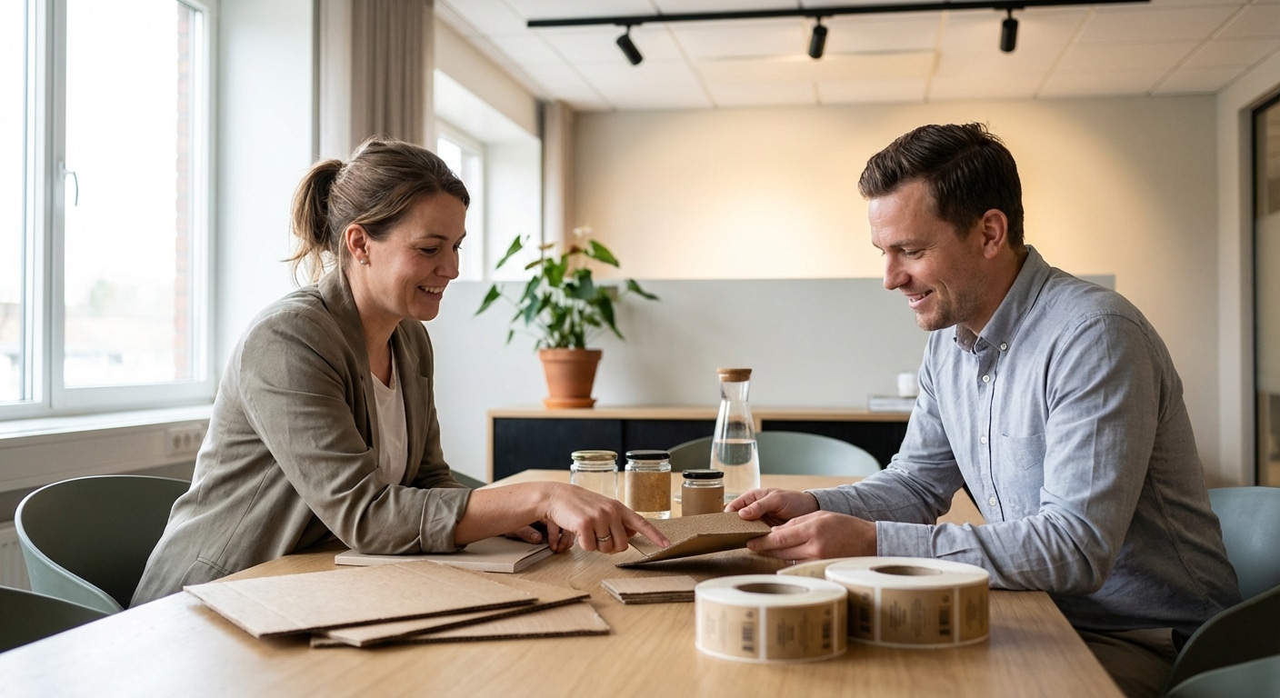 ส่องเทรนด์สิ่งพิมพ์ 2026! นวัตกรรมฉลากรักษ์โลกมัดใจลูกค้า - eco-friendly-printing-trend-2026