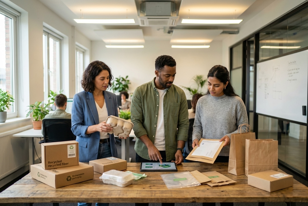 เทรนด์สิ่งพิมพ์ 2026! ดันแพคเกจจิ้งรักษ์โลก โอกาสทอง SME - eco-friendly-printing-trend-2026