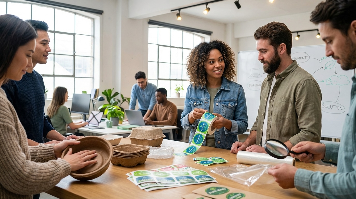 จับตาเทรนด์สื่อสิ่งพิมพ์รักษ์โลก 2026-2027 ที่ SME ต้องรู้ - eco-friendly-printing-trend-2026