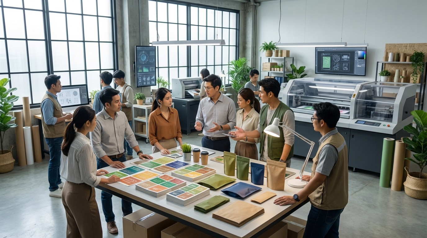 จับตาเทรนด์สิ่งพิมพ์รักษ์โลก 2026 โอกาสทองของ SME ไทย - eco-friendly-printing-trend-2026