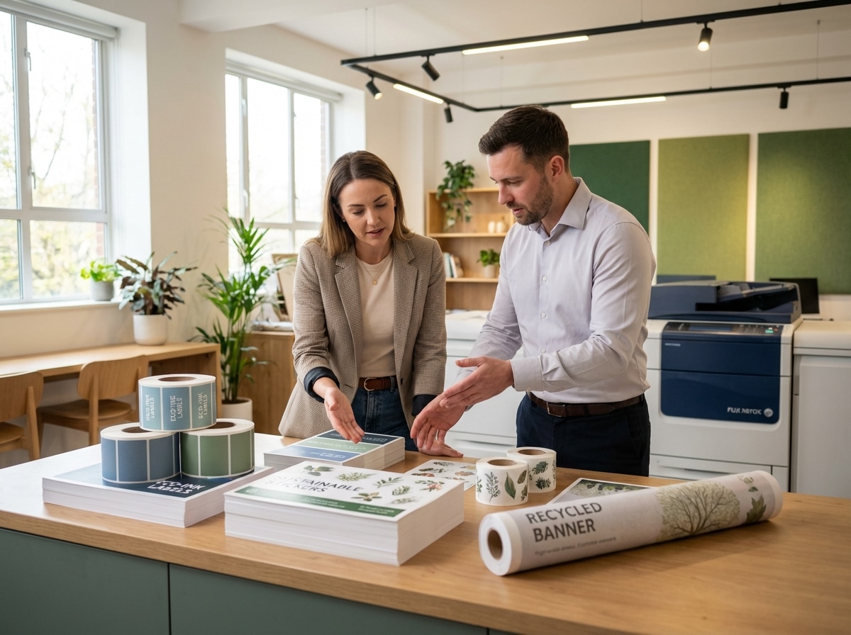 เทรนด์สิ่งพิมพ์ปลายปี 2026! หมึกพิมพ์รักษ์โลกตอบโจทย์ SME - eco-friendly-printing-trend-2026