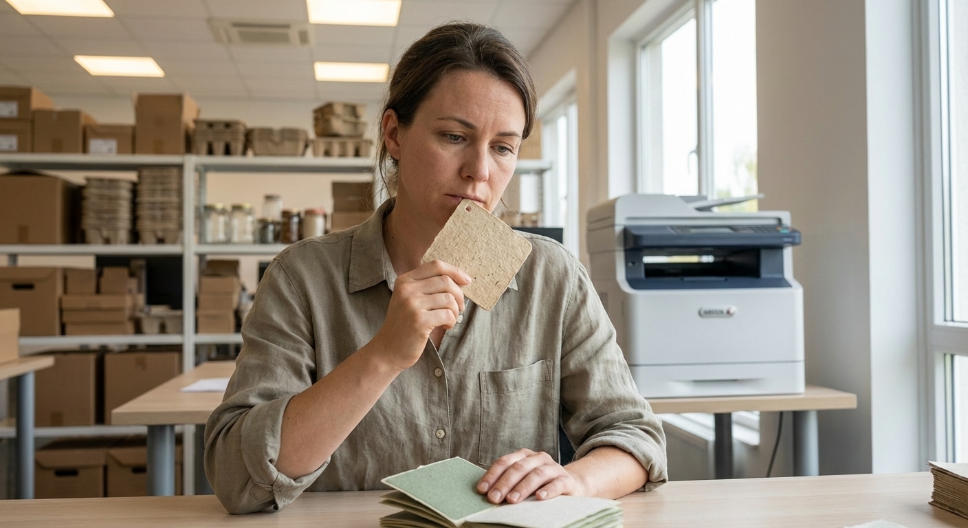 เทรนด์สื่อสิ่งพิมพ์ 2026-2027: ฉลากรักษ์โลกมาแรง - eco-friendly-printing-trend-2026